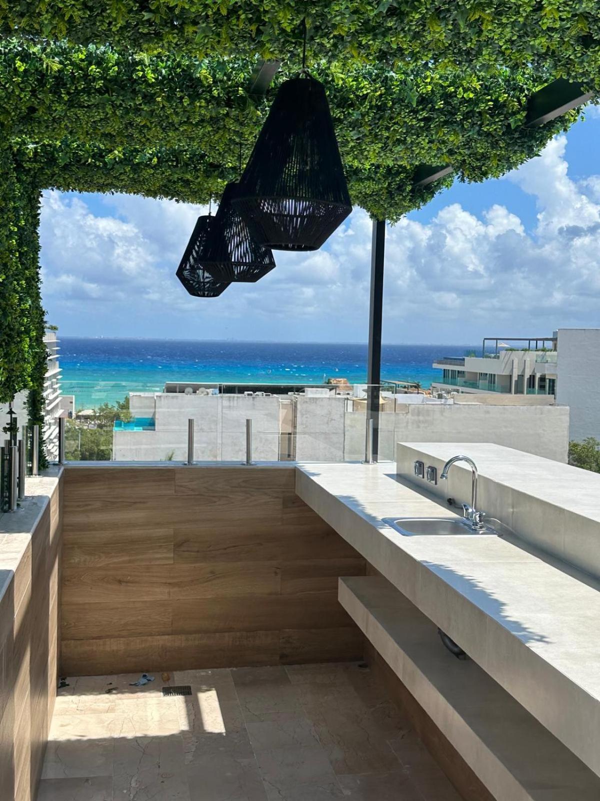 Boho Beach Escape 普拉亚卡门 外观 照片