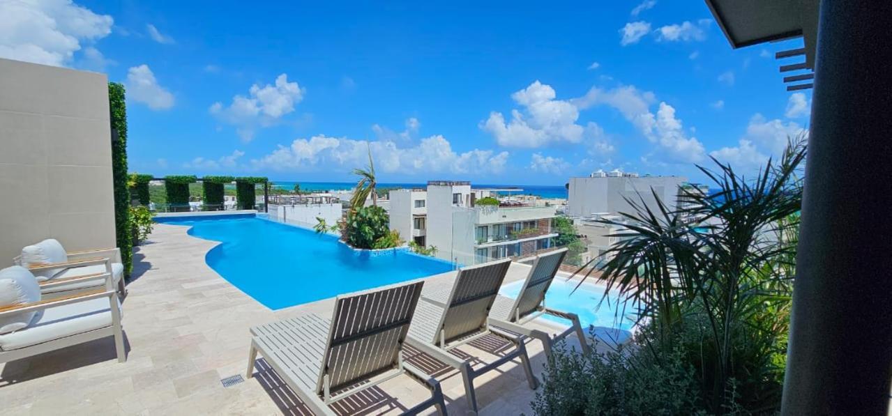 Boho Beach Escape 普拉亚卡门 外观 照片