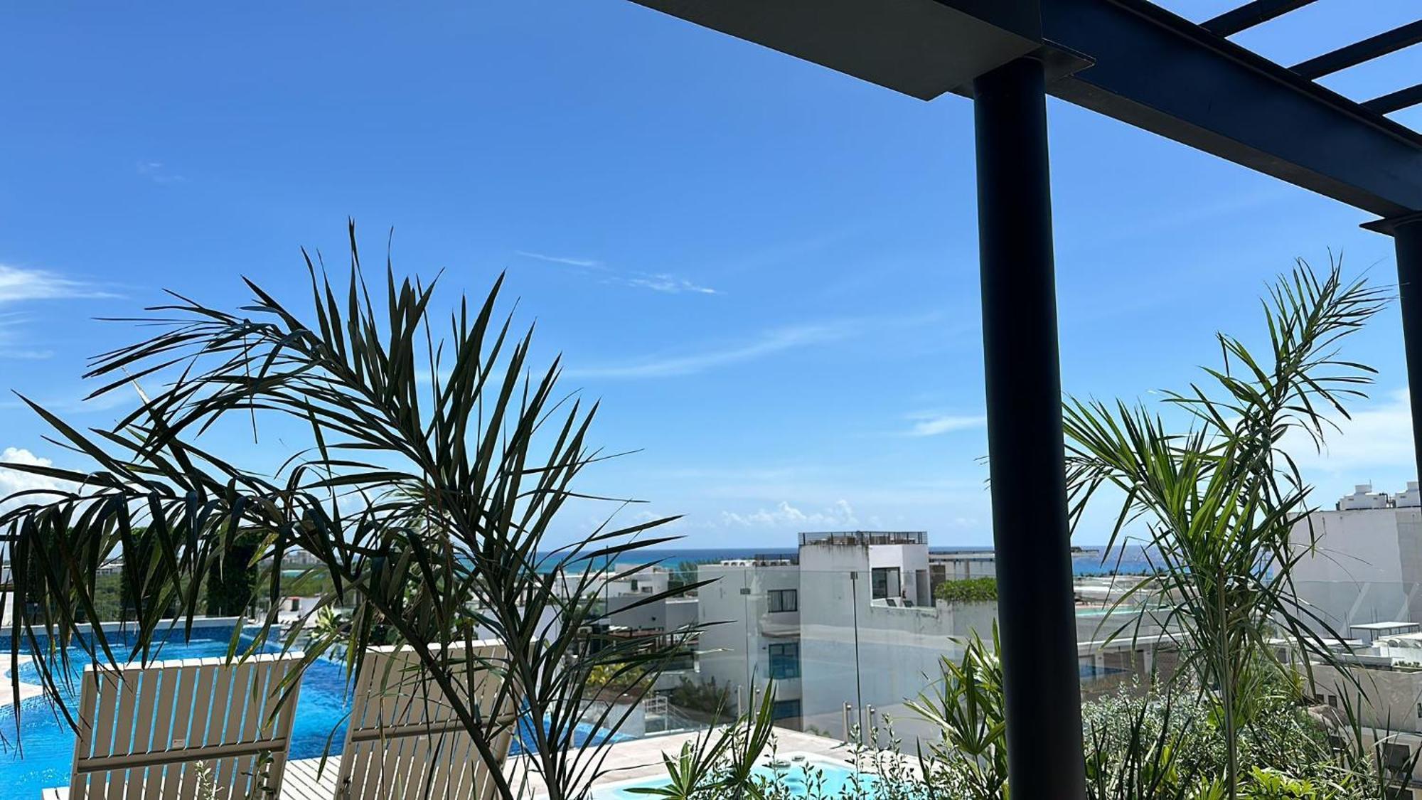 Boho Beach Escape 普拉亚卡门 外观 照片