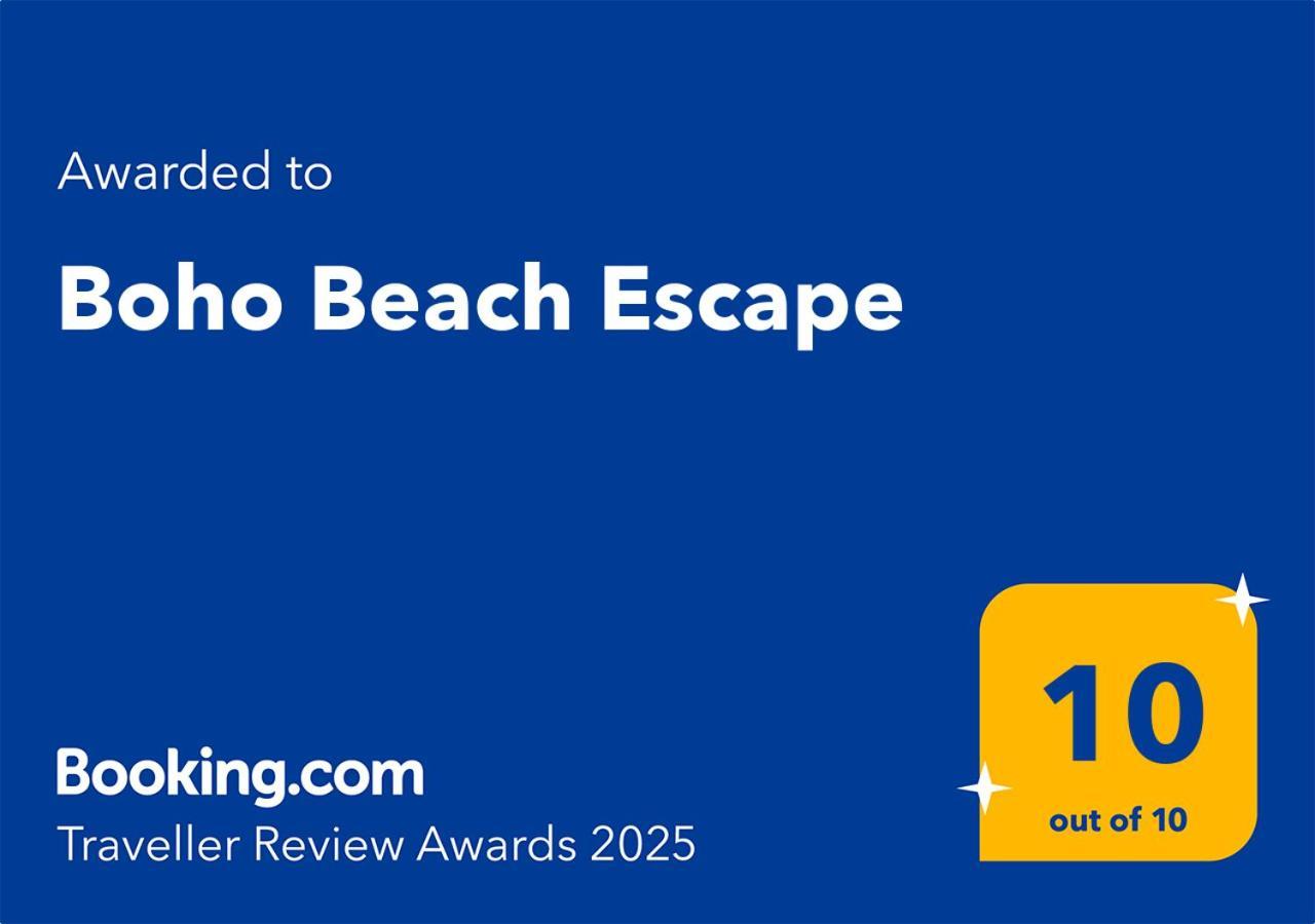 Boho Beach Escape 普拉亚卡门 外观 照片